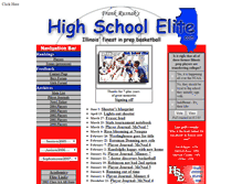 Tablet Screenshot of highschoolelite.com